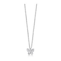 Collana Luca Barra Donna in Acciaio CK1287